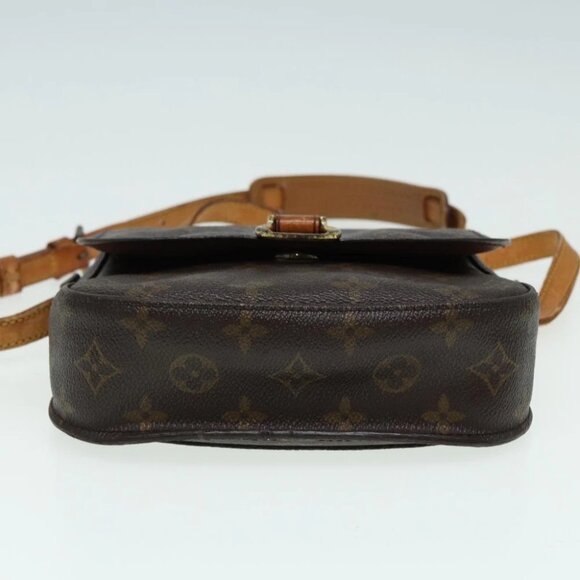 LOUIS VUITTON Monogram Saint Cloud MM Shoulder Bag - Picture 4 of 15